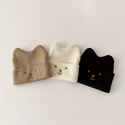 3 Pack Baby Bear Beanie