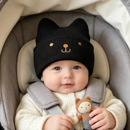 3 Pack Baby Bear Beanie
